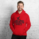 Chicken Coupe Unisex Hoodie (black font)