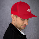 Chicken Coupe Embroidered Trucker Cap