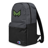 Maffett Motorwerks Embroidered Champion Backpack