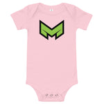 M Logo Onesie - A Baby Essential