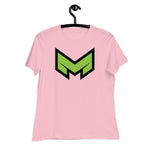 Maffett Motorwerks "M" Logo Women's Relaxed T-Shirt