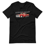 Lil' Red Express (American Badass) Short-Sleeve Unisex T-Shirt
