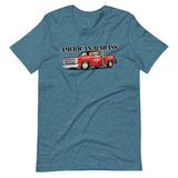 Lil' Red Express (American Badass) Short-Sleeve Unisex T-Shirt