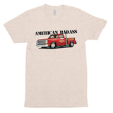 Lil Red Express ( American Badass) Unisex Tri-Blend Track Shirt
